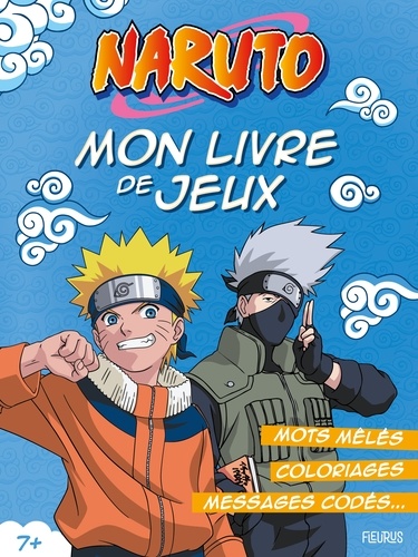Mon livre de jeux Naruto