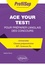 Ace your test !. 20 chapitres clés (prêts à l'emploi) pour préparer l'anglais des concours