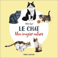 Mon imagier nature - le chat