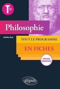 Adelino Braz - Philosophie Terminale.