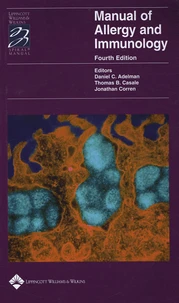 Manual of Allergy and Immunology