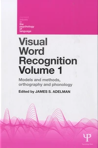 Visual Word Recognition