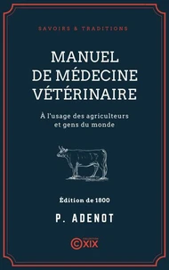 Manuel de médecine vétérinaire