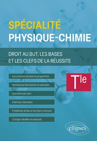 Spécialité physique-chimie Tle
