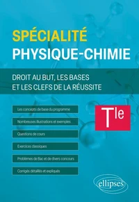 Spécialité physique-chimie Tle