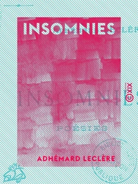 Insomnies - Poésies