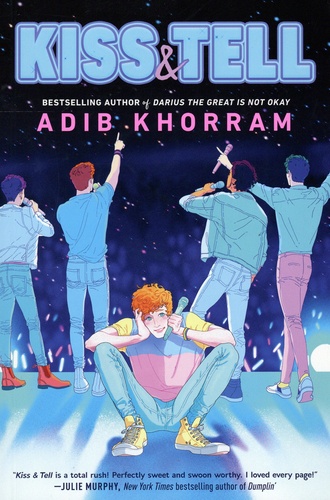Adib Khorram - Kiss & Tell.