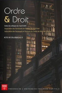 Ordre et Droit