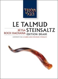 Adin even-israel Steinsaltz - Le Talmud Steinsaltz T11 - Betsa / Roch Hachana - Betsa / Roch Hachana.