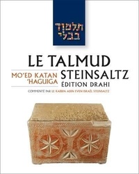 Adin even-israel Steinsaltz - Le Talmud Steinsaltz T13 - Moed Katan / Haguiga - Moed Katan / Haguiga.