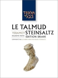 Adin even-israel Steinsaltz - Le Talmud Steinsaltz T15 - Yebamot 2 - Yebamot 2.