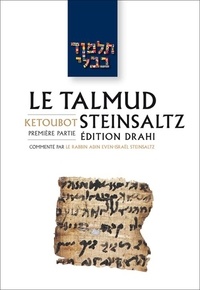 Adin even-israel Steinsaltz - Le Talmud Steinsaltz T16 - Ketoubot 1.