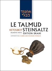 Téléchargements ePub PDF ebook gratuits Le Talmud Steinsaltz T17 - Ketoubot 2  - Ketoubot 2 9782848284798 par Adin even-israel Steinsaltz ePub PDF (Litterature Francaise)