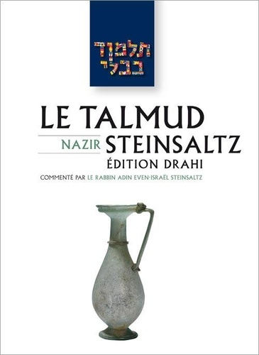 Adin even-israel Steinsaltz - Le Talmud Steinsaltz T19 - Nazir - Nazir.