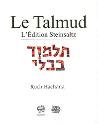 Adin Steinsaltz - Le Talmud - Tome 24, Roch Hachana.