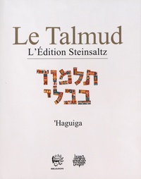 Adin Steinsaltz - Le Talmud - Tome 28, Haguiga.
