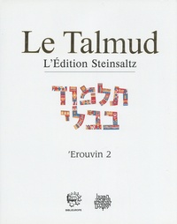 Adin Steinsaltz - Le Talmud - Tome 37, 'Erouvin 2.