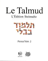 Adin Steinsaltz - Le Talmud - Pessa'him 2.