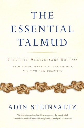 The Essential Talmud