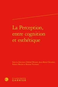 Adinel Bruzan et Jean-Marie Chevalier - La perception.