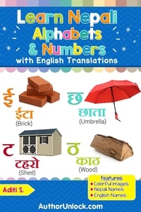  Aditi S. - Learn Nepali Alphabets &amp; Numbers - Nepali for Kids, #1.