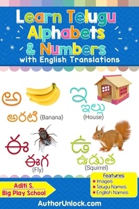 Aditi S. - Learn Telugu Alphabets &amp; Numbers - Telugu for Kids, #1.