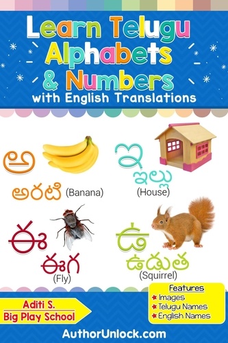  Aditi S. - Learn Telugu Alphabets &amp; Numbers - Telugu for Kids, #1.