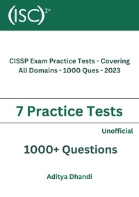  Aditya Gurnam Singh - CISSP Exam Practice Tests - Covering All Domains - 1000 Ques - 2023.