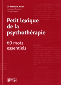 Petit lexique de la psychothérapie