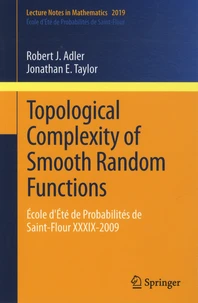 Topological Complexity of Smooth Random Functions