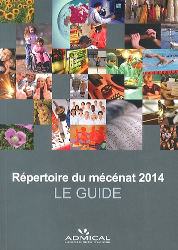  Admical - Répertoire du mécénat 2014.