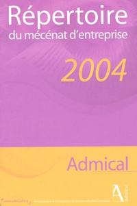  Admical - Répertoire du mécénat d'entreprise.