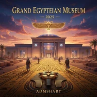 The Grand Egyptian Museum ( GEM )2025