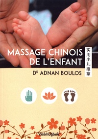 Adnan Boulos - Massage chinois de l'enfant. 1 DVD