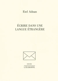Ecrire dans une langue étrangère