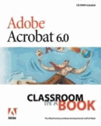 Adobe Acrobat 6.0 Classroom in a Book