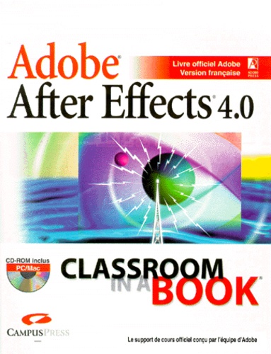  Adobe - Adobe After Effects 4.0.