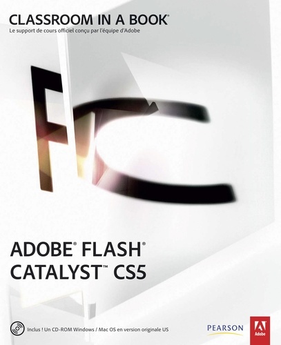  Adobe - Adobe Flash Catalyst CS5. 1 Cédérom