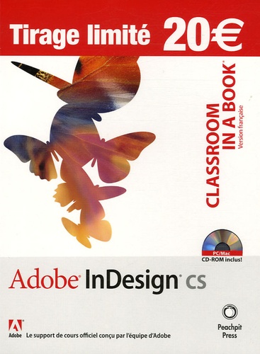  Adobe - Adobe InDesign CS. 1 Cédérom