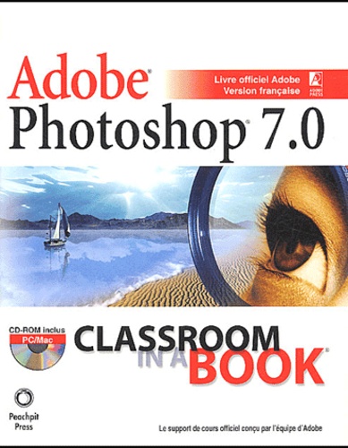  Adobe - Adobe Photoshop 7.0. 1 Cédérom