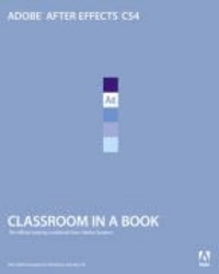 Adobe After Effects CS4 Classroom in a Book.