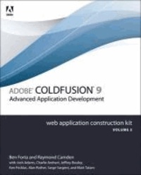 Adobe ColdFusion 9 Web Application Construction Kit 3 - Application Development.
