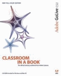 Adobe GoLive CS2 Classroom in a Book.