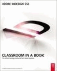 Adobe InDesign CS5 Classroom in a Book.