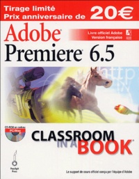  Adobe - Premiere 6.5. 1 Cédérom
