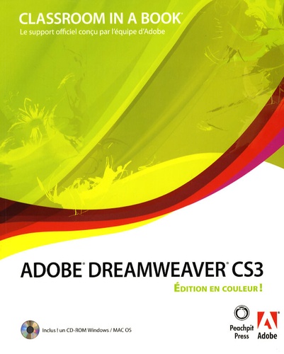  Adobe Press - Adobe Dreamweaver CS3. 1 Cédérom