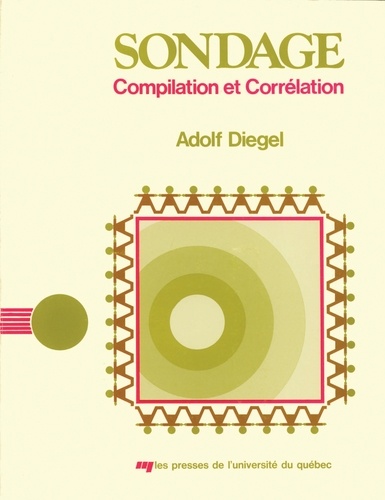 Adolf Diegel - Sondage - Compilation et corrélation.