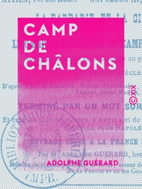 Adolphe Guérard - Camp de Châlons - Attila, roi des Huns, Napoléon III, empereur des Français.