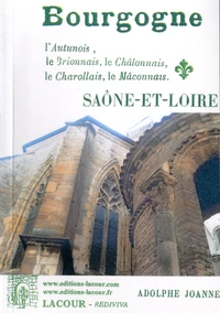 Bourgogne - L'Autonois, Le Brionnais, le Châlonnais, le Charollais, le Mâconnais