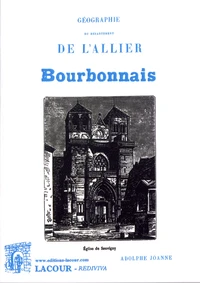 Géographie du département de l'Allier (Bourbonnais)